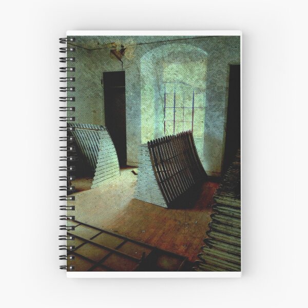 Item preview, Old Wooden Shutters Stored Indoors..Abandoned House designed and sold by Diane Arndt.