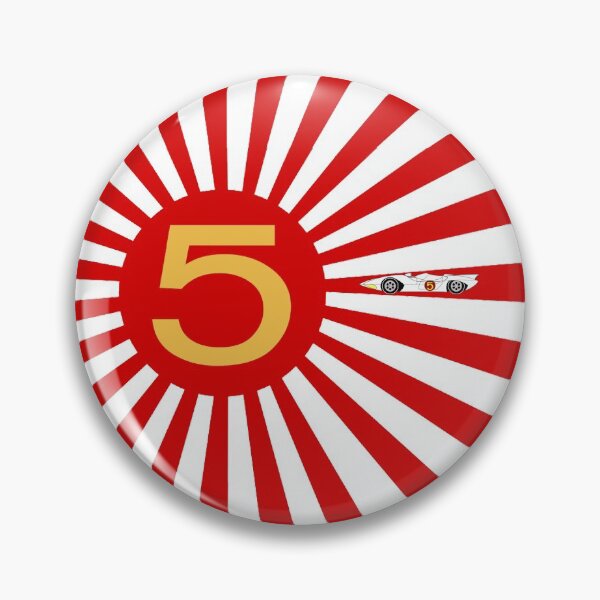 Item preview, Speed Racer Rising Sun designed and sold by drquest.