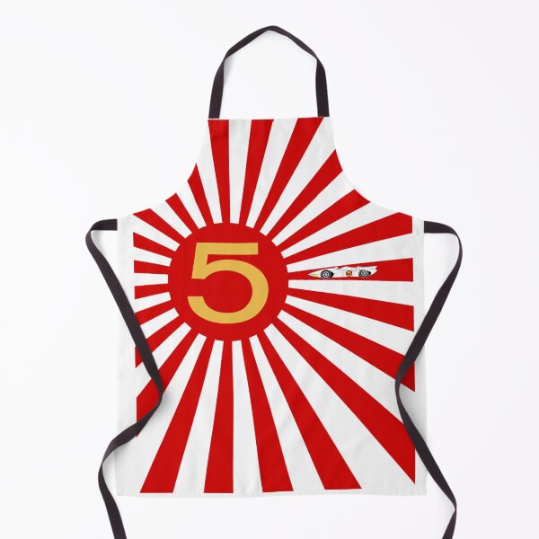 Item preview, Speed Racer Rising Sun designed and sold by drquest.