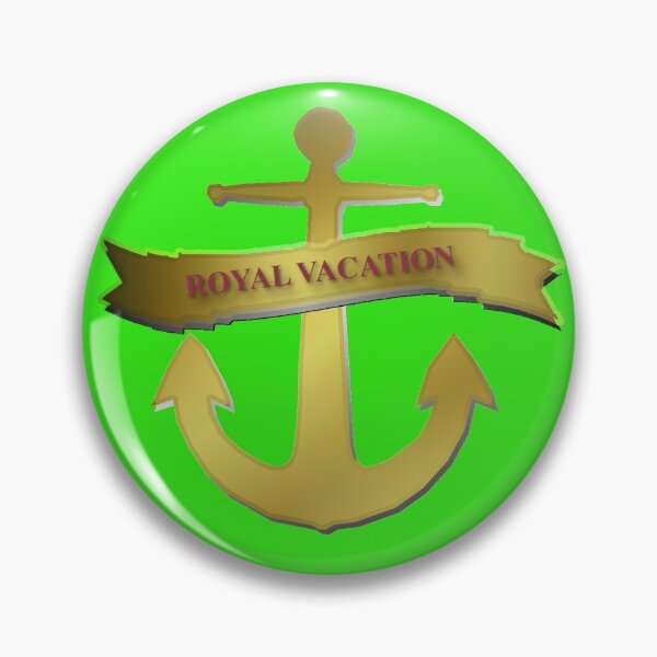 Item preview, Royal Vacation Anchor designed and sold by Laybov.