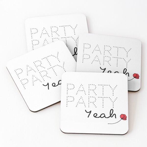 Item preview, JK- Party Party Yeah! Quote 2020 designed and sold by Drakon.