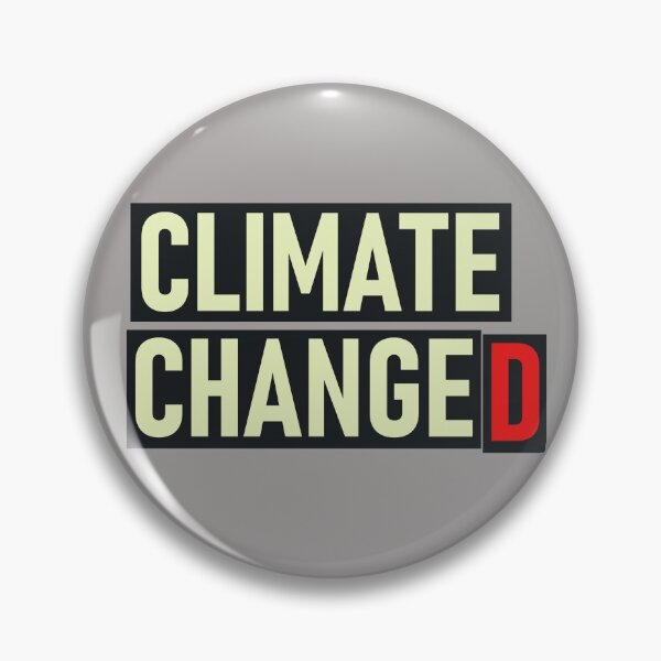 Item preview, Climate Changed Block Words designed and sold by Chubuter.