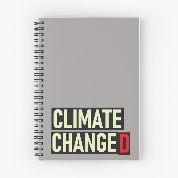 Item preview, Climate Changed Block Words designed and sold by Chubuter.