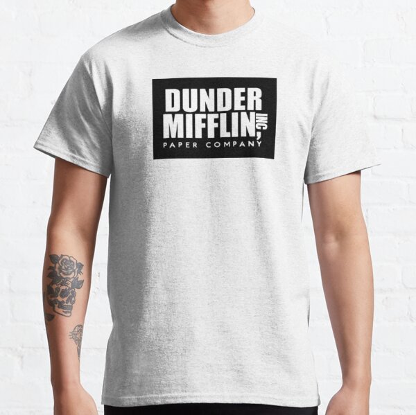 210105.15 The Office - Dunder Mifflin Logo