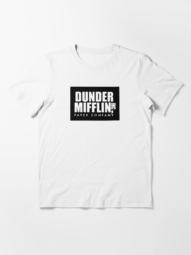 Dunder Mifflin Logo - The Office Tie Dye TShirt