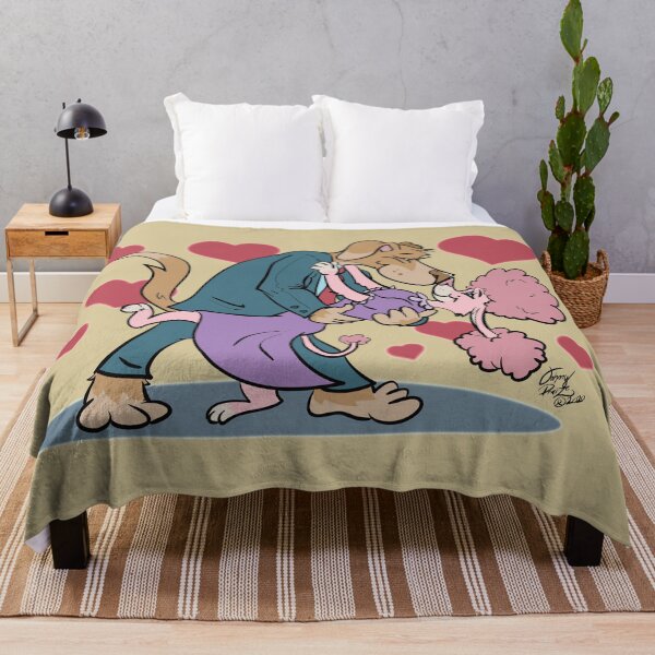Item preview, Romantic Dog Couple designed and sold by JohnnyPraize.