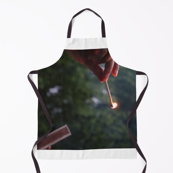 Item preview, Lighted Match Photograph designed and sold by Olivia Little.