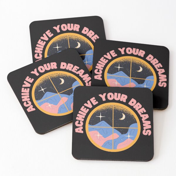 Item preview, Achieve Your Dreams. Inspiring Quote & Encouraging quote | DO IT! designed and sold by Highon444.