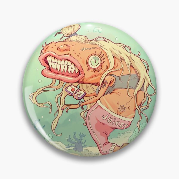 Item preview, Hot Mess Mermaid designed and sold by Marianne Martin.