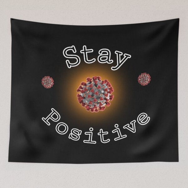 Item preview, Stay Positive designed and sold by Dead-Moroz.