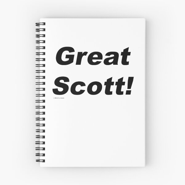 Item preview, Great Scott! - Back to the Future designed and sold by greg5000.