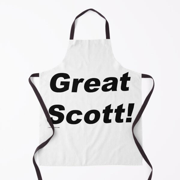 Item preview, Great Scott! - Back to the Future designed and sold by greg5000.