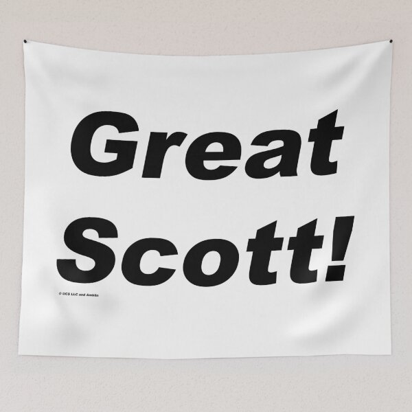 Item preview, Great Scott! - Back to the Future designed and sold by greg5000.