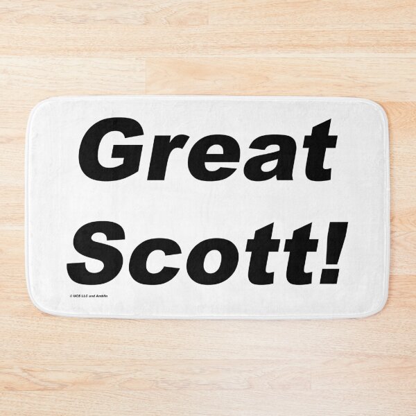 Item preview, Great Scott! - Back to the Future designed and sold by greg5000.