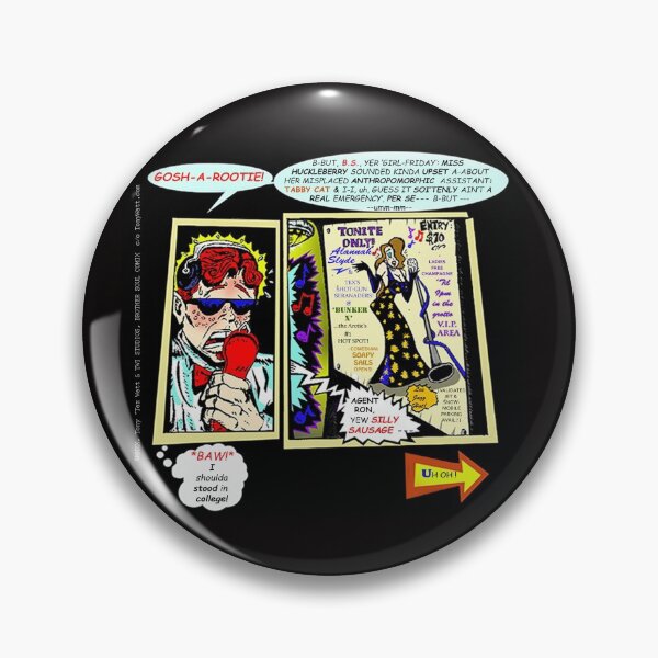 Item preview, Brother Soul Comic Magazine Super Special ( Page Pop-Art Sample #32 ) designed and sold by TexWatt.