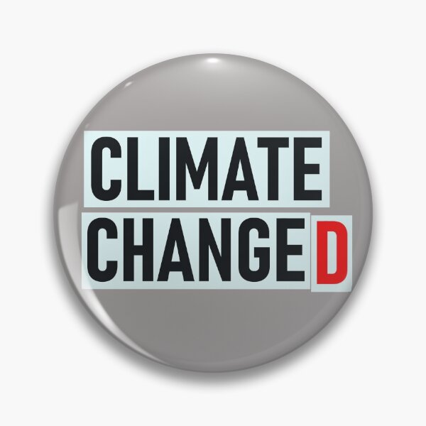 Item preview, Climate Changed Light Block Words designed and sold by Chubuter.