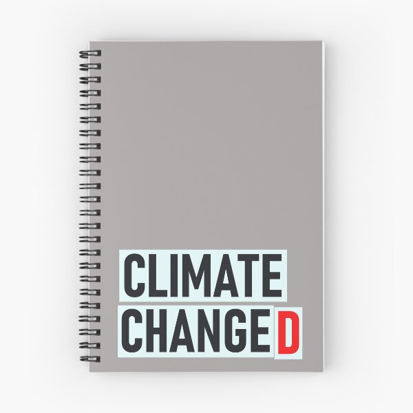 Item preview, Climate Changed Light Block Words designed and sold by Chubuter.