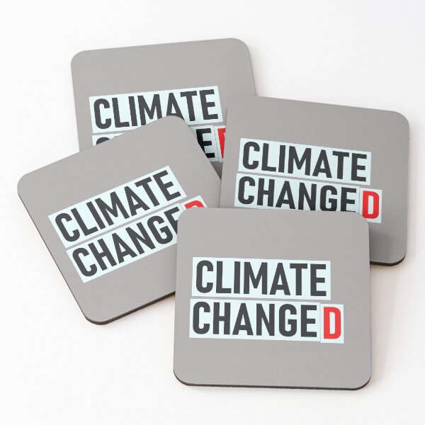 Item preview, Climate Changed Light Block Words designed and sold by Chubuter.