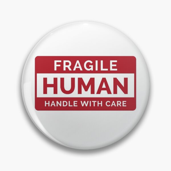 Item preview, Fragile Human designed and sold by youknow4kids.