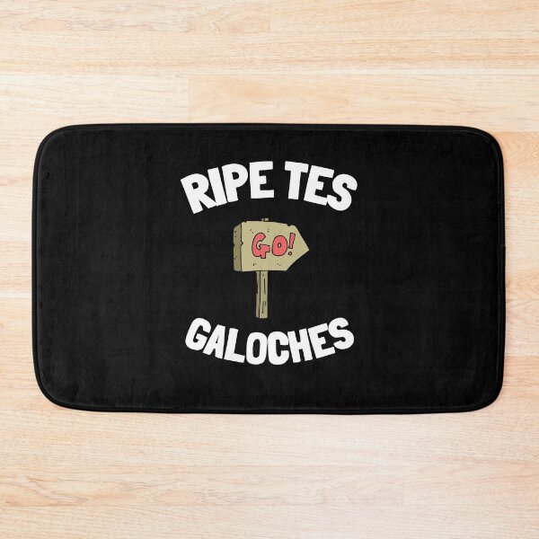 Item preview, Ripe your galoshes humor funny birthday Ch'ti designed and sold by joozybart.