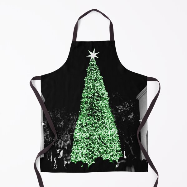 Item preview, Green Christmas Tree - Black and White Background designed and sold by SMilllar.