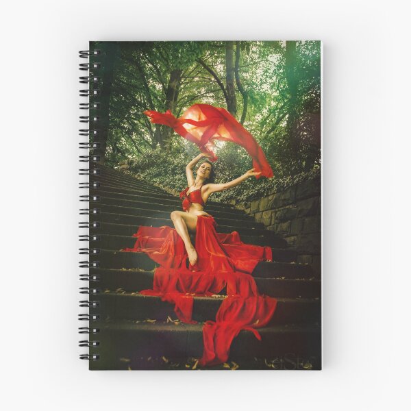Item preview, Red Veil on stairs designed and sold by Elsterart.