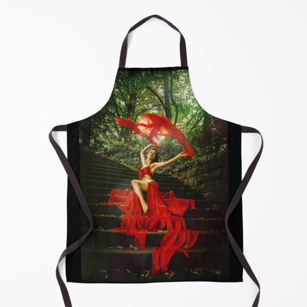 Item preview, Red Veil on stairs designed and sold by Elsterart.
