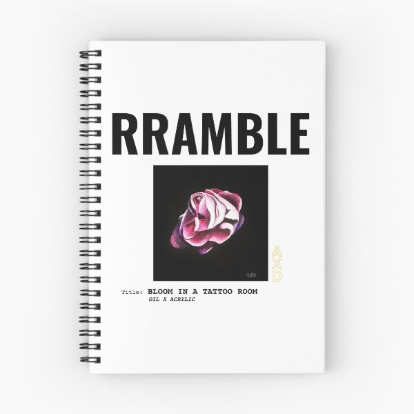 Item preview, BLOOM IN A TATTOO ROOM designed and sold by RRAMBLE.