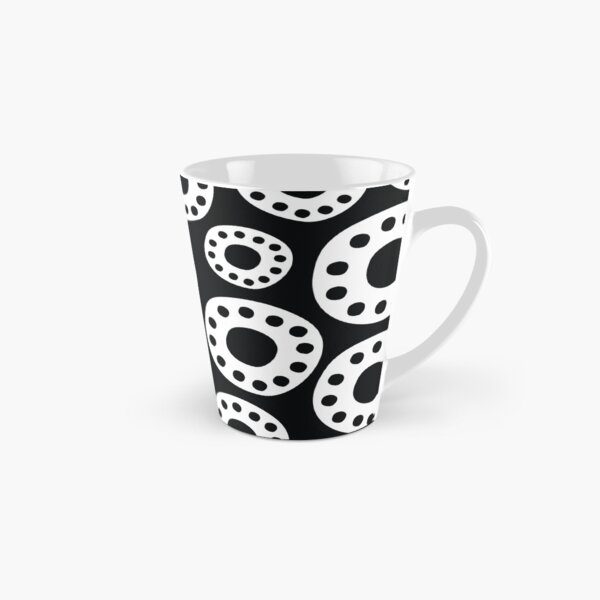 Black and White Gears Tall Mug
