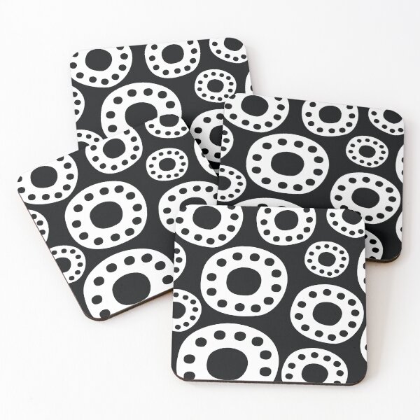 Item preview, Black and White Gears designed and sold by 6256design.