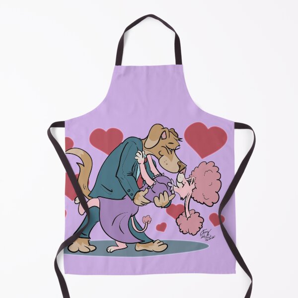 Item preview, Romantic Dog Couple designed and sold by JohnnyPraize.