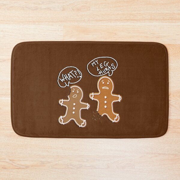 Item preview, Funny Gingerbread Couple Gifts Cute Christmas designed and sold by Cute & Sassy Custom Gifting Boutiques.