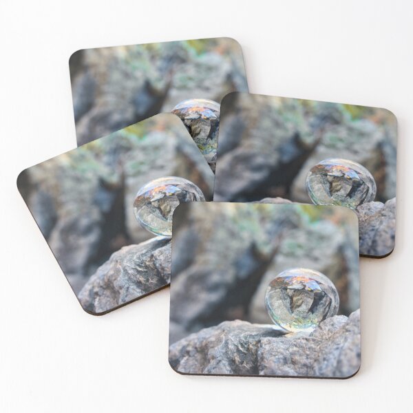 Item preview, The Beauty Of Forests Rocks In A Crystal Ball designed and sold by edwinvisuals.