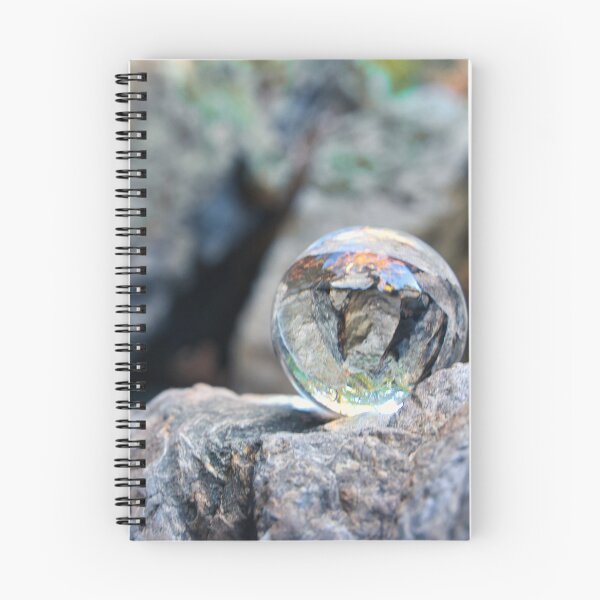 Item preview, The Beauty Of Forests Rocks In A Crystal Ball designed and sold by edwinvisuals.