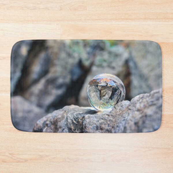 Item preview, The Beauty Of Forests Rocks In A Crystal Ball designed and sold by edwinvisuals.