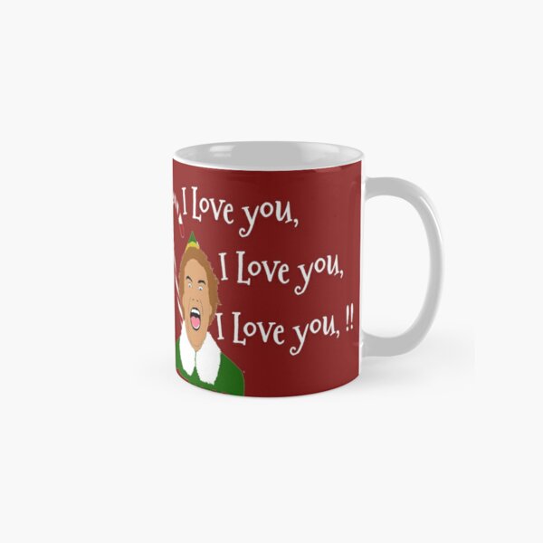 Buddy the Elf Quotes T-Shirt - Elf - Mug