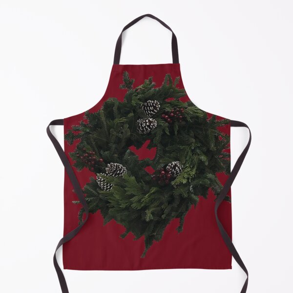 Item preview, Christmas Wreath designed and sold by LCRobertsonArt.