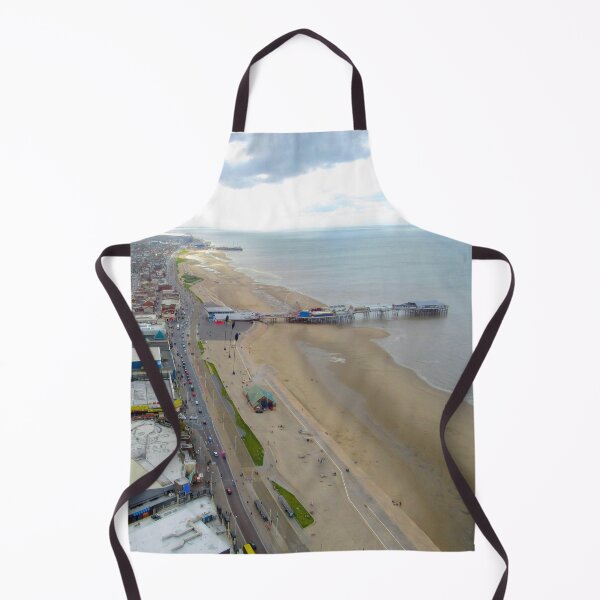 Item preview, View Looking South From Blackpool Tower designed and sold by Andrew Morrell.