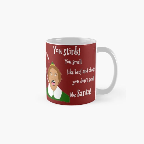 Buddy The Elf and Sayings Coffee Mug Canada