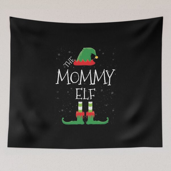 Item preview, Mommy Elf Family Matching Christmas Group Funny Gift designed and sold by DavisHasari.