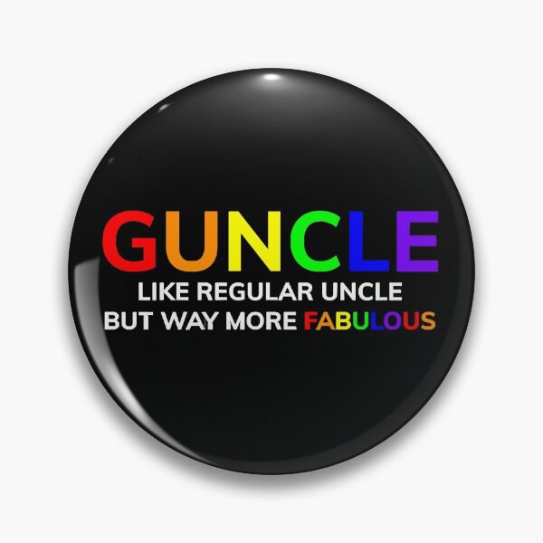 Item preview, Guncle  designed and sold by lylehoa.