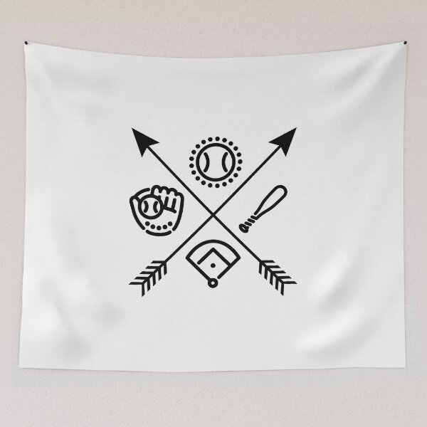 Item preview, Baseball Arrows designed and sold by malibumanhattan.