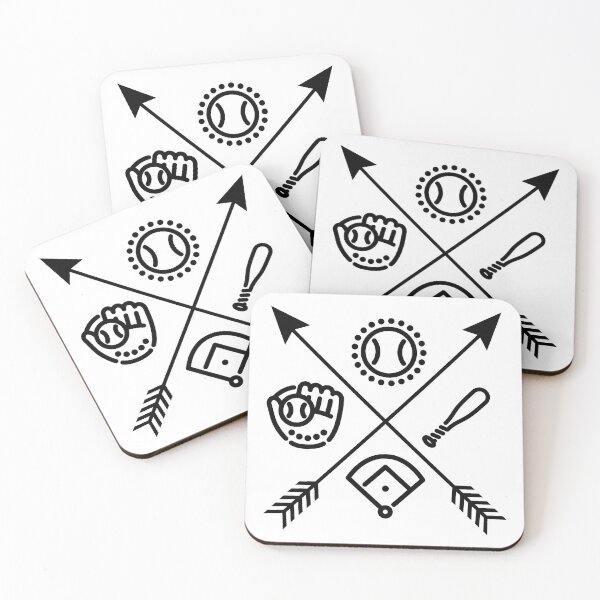Item preview, Baseball Arrows designed and sold by malibumanhattan.