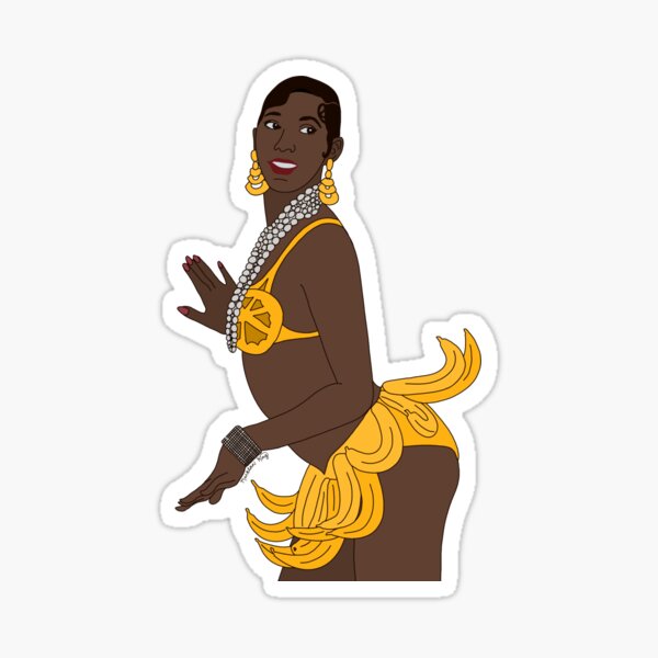 Josephine Baker Sticker
