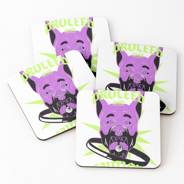 Item preview, Proceed with Caution Dobermann Design designed and sold by and-rewturner.
