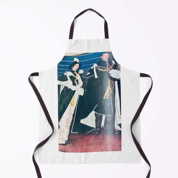 Item preview, Queen Elizabeth and Prince Phillip designed and sold by Jenniferkate72.