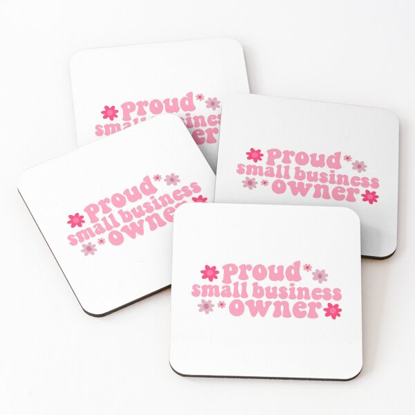 Item preview, Proud Small Business Owner designed and sold by carrymyheartdesigns.