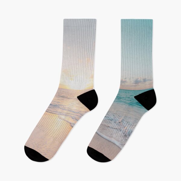 Item preview, Calm Ocean Waves Sun Rays White Sand Beach Days North Shore designed and sold by henrymencia.