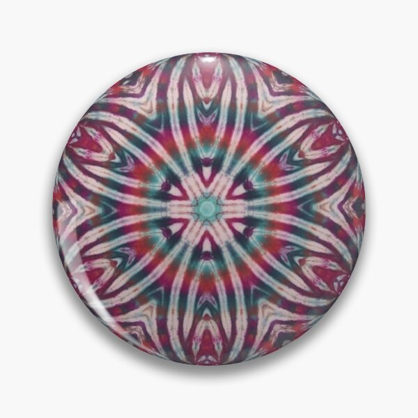 Item preview, Psychedelic Kaleidoscopic Multi-Color Mandala Number 8 designed and sold by SpotterArt.