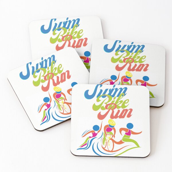 Item preview, Swim Bike Run Triathlon Art designed and sold by Raymond Richard.
